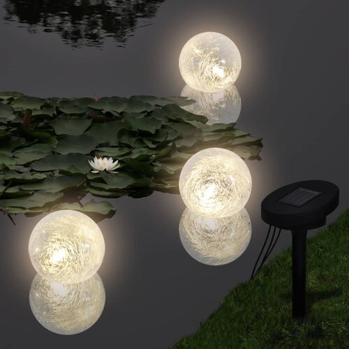 vidaXL Solarna plutajuća lopta lampa za ribnjak i bazene Cijene