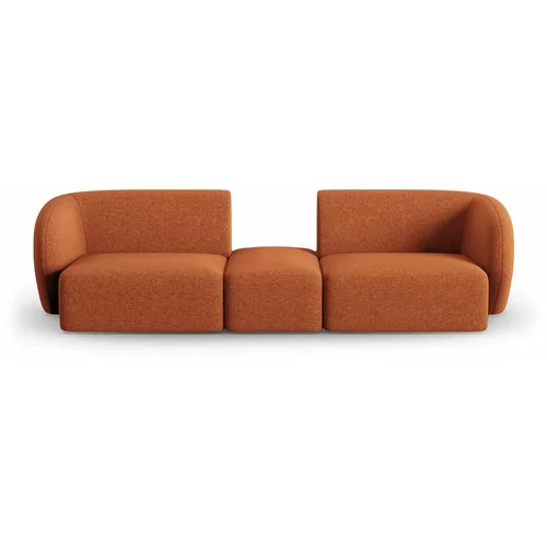 Micadoni Home Narančasta sofa 239 cm Shane –
