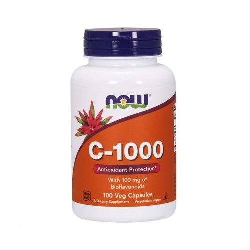 Now Foods Vitamin C 1000 mg 100 kaps. Cijene