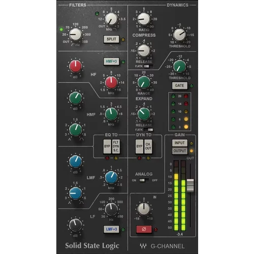 Waves SSL G-Channel (Digitalni izdelek)