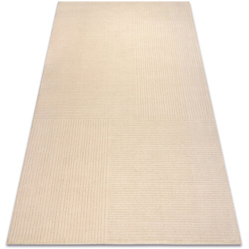 RugsX Preproge Volnena preproga TEXTURA 488.23.LA100 OSTA - Linij 200x300 cm Bež Cene
