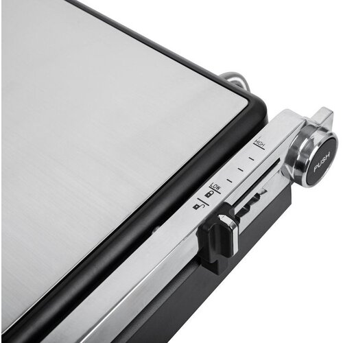 Blow MasterGrill PRO električni kontaktni žar 2500 W z LED zaslonom Slike