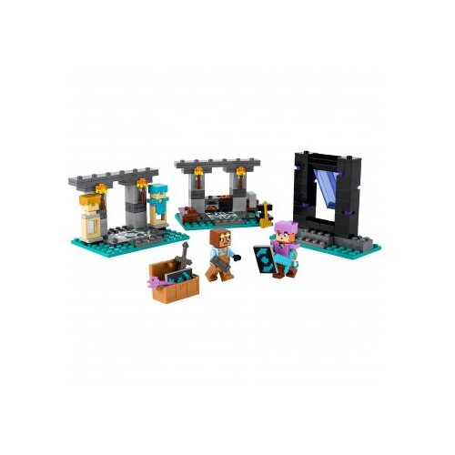 Lego Minecraft Oružarnica 21252ID: EK000579891 Slike