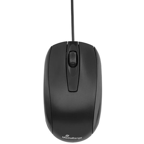 Mediarange Mi&scaron; ŽIČANI s 3 TIPKE, Optički, crni , MROS211 Cijene