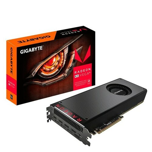 Gigabyte AMD Radeon RX VEGA 56 8GB 2048bit GV-RXVEGA56-8GD-B grafička kartica Slike