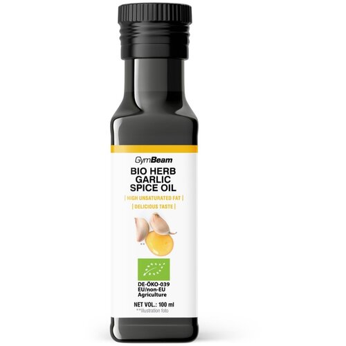 GymBeam VanaVita Herb Garlic Spice Oil Slike