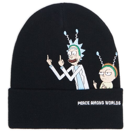 Cropp - Kapa Rick and Morty - Črna Cene