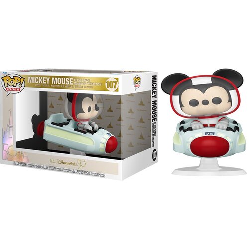 Funko POP RIDE SUPDLX: WDW50 - SPACE MOUNTAIN W/ MICKEY MOUSE Cene