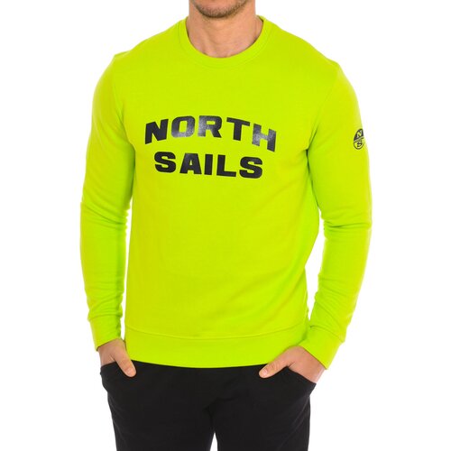 North Sails Puloverji 9024170-453 Zelena Slike