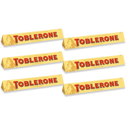 Toblerone Slatki paket, 6 proizvoda Slike