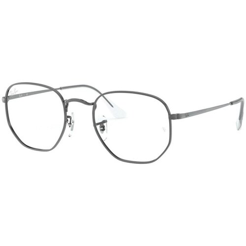 Ray-ban Hexagonal RX6448 2502 M (51) Srebrna/Kristalna Slike