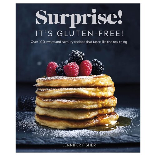 The Book Service Limited Jennifer Fisher - Surprise! Its Gluten-free! Cene
