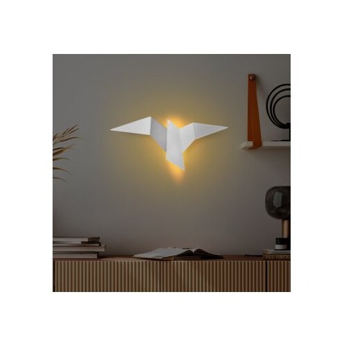 Opviq Bela LED stenska svetilka Pacali &amp;ndash; Slike