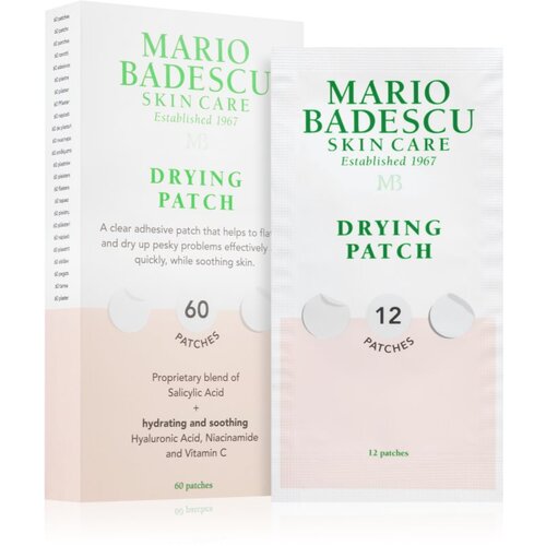 Mario Badescu Drying Patch flasteri za problematičnu kožu lica 60 kom Slike