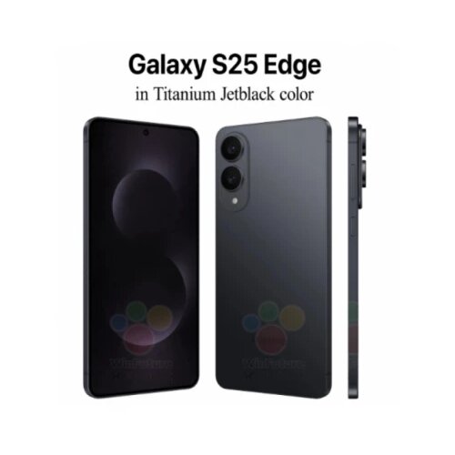 Samsung Galaxy S25 Edge S937 5G Dual Sim 12GB RAM 256GB - Titanium Jetblack Cene