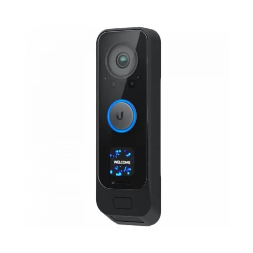 Ubiquiti The G4 Doorbell Pro is a WiFi-enabled video doorbell equipped with a primary 5MP camera and a secondary 8MP package camera. Cene