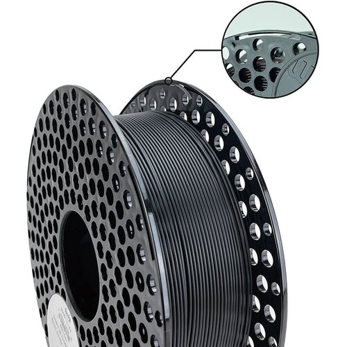 AzureFilm pla strongman filament 1.75mm, 1000g, black Cene