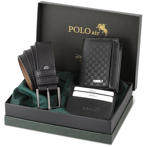 Polo Air Accessory Set - Black Slike