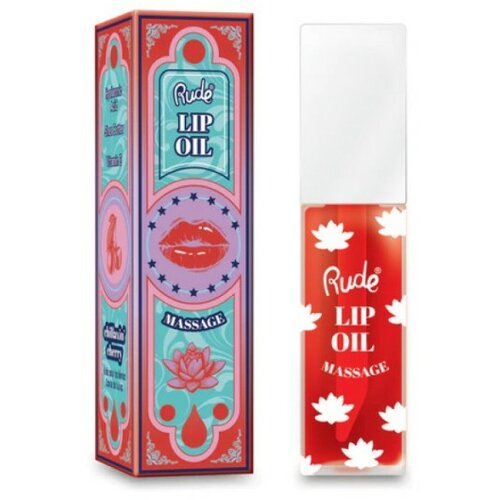 Rude Cosmetics ulje za usne massage Chillaxin’ cherry 5ml Slike
