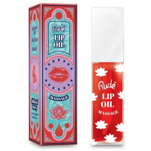 Rude Cosmetics ulje za usne massage Chillaxin’ cherry 5ml Slike