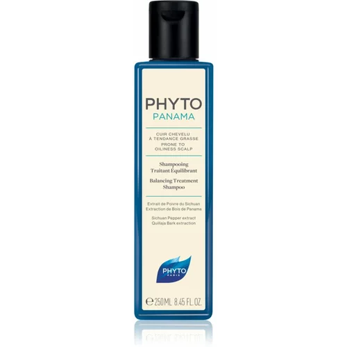 Phyto Phytopanama šampon za obnovo ravnovesja mastnega lasišča 250 ml