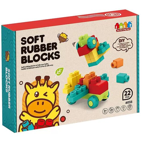  Mehke gumijaste kocke Cene