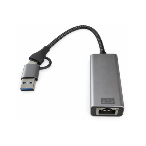 Halnziye TIP C+USB Gigabit mrezni adapter 2.5G ( 897 ) Cene