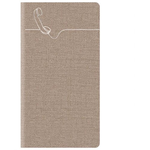 Adresar TELEFONSKI 70X150MM A-Z COLERE E44 BOJA PIJESKA Slike
