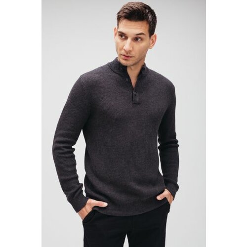 Legendww muški džemper u sivoj boji 9130-7744-77 Slike