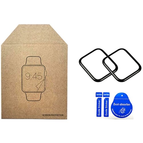 INF Zamenjava/kompatibilni deli &amp;ndash; Huawei Watch Fit 5 Polnozaslonska ukrivljena PET za&amp;scaron;čita (2 kosa), (5000276380) Slike
