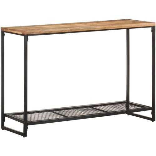  Konzolni stol 110 x 35 x 75 cm od masivnog bagremovog drva - 1 Masivno bagremovo drvo Slike
