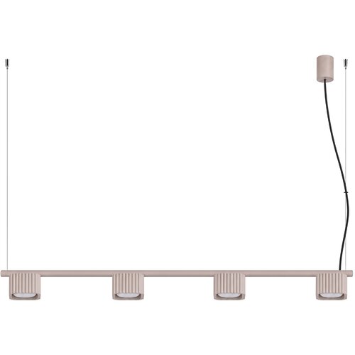 Sollux Lighting Lestenec RIFF 4 taupe Gx53, (5000499403) Cene
