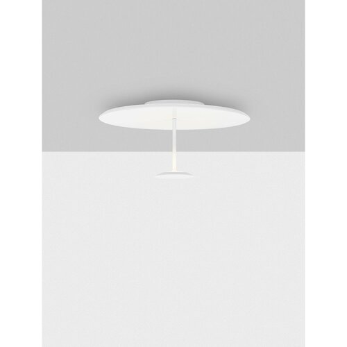 Nova Luce Mat bela jeklena LED zatemnitvena stropna svetilka Nima &amp;ndash; Slike