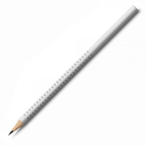  Grafitni svinčnik Faber-Castell, bel Cene