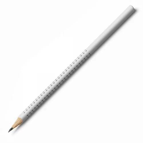  Grafitni svinčnik Faber-Castell, bel