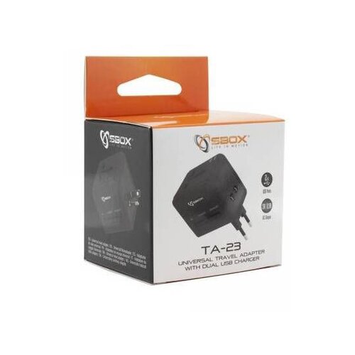S Box univerzalni putni adapter TA-23 Slike