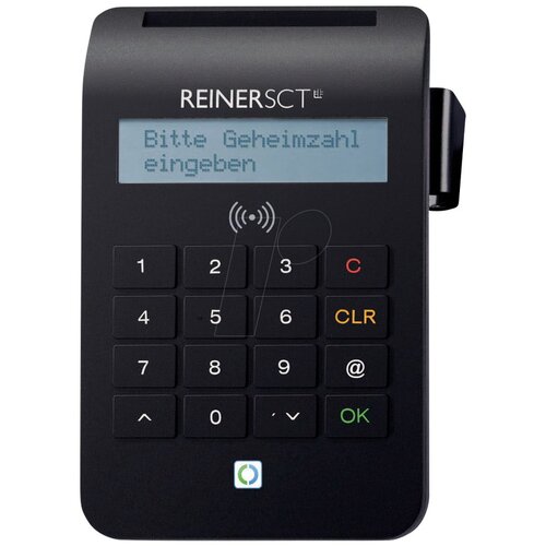  Reiner SCT 2718710-000 RFID reader USB Black Cijene