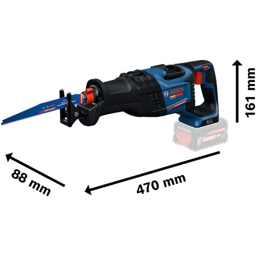 Bosch EXSA18V-32 Akumulatorska univerzalna testera EXPERT 06016C4100 Slike