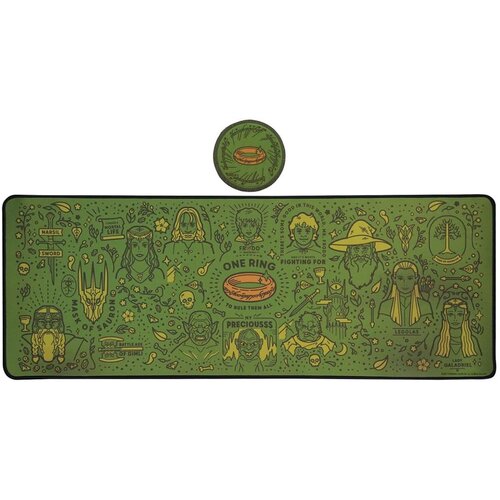 Fanattik Podloga i podmetači The Lord of the Rings - Desk Pad Cene