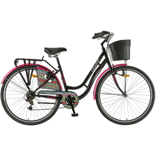 BICIKL POLAR GRAZIA 6s Black - M Cijene