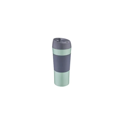 Texell Termo potovalni lonček TTM-G280, 350 ml, sivo-zelen