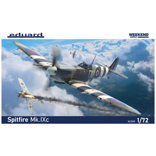 Eduard 1:72 Spitfire Mk.IXc Cene