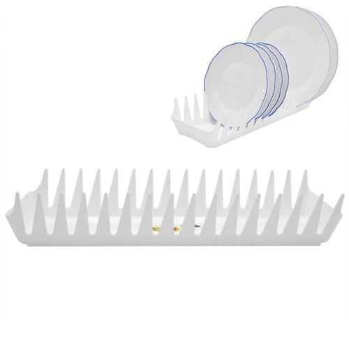 Orion Stojalo za odcejalnik iz bele plastike 39 cm, (5000037178) Cene