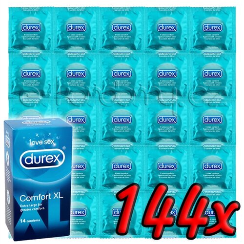 Durex Comfort XL 144 pack Cene