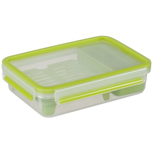 Emsa Clip&Go Brunchbox 518099 1,2l Transparent/Green Cijene