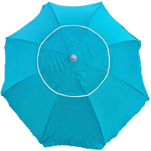  Suncobran Deluxe 220 cm s UV Za&scaron;titom Svijetlo Plava Cijene