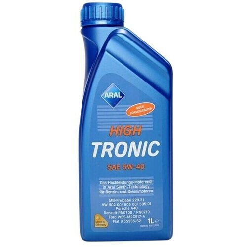  Motorno olje High Tronic (5W-40, C3, 1 l) Cene
