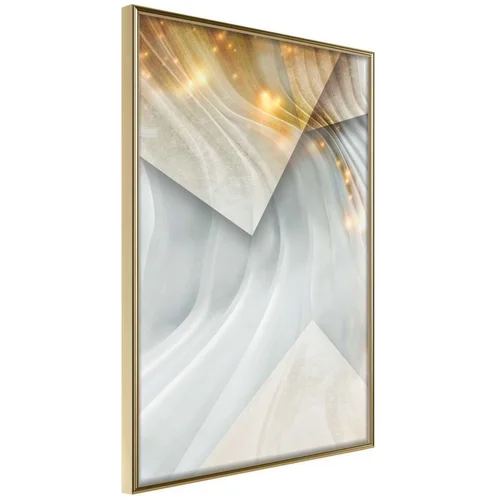  Poster - Wavy Surface 30x45