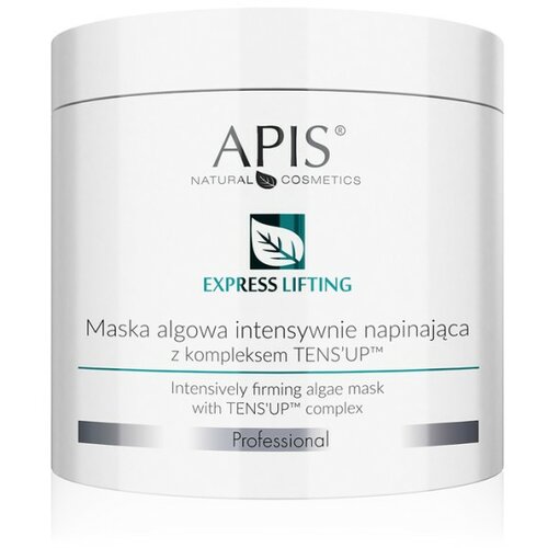 Apis Natural Cosmetics express lifting - maska za zatezanje kože lica sa algama - 200g Slike