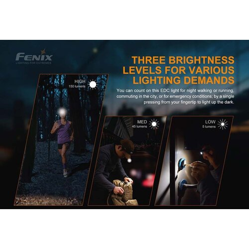 Fenix svjetiljka ručna E-LITE LED Slike